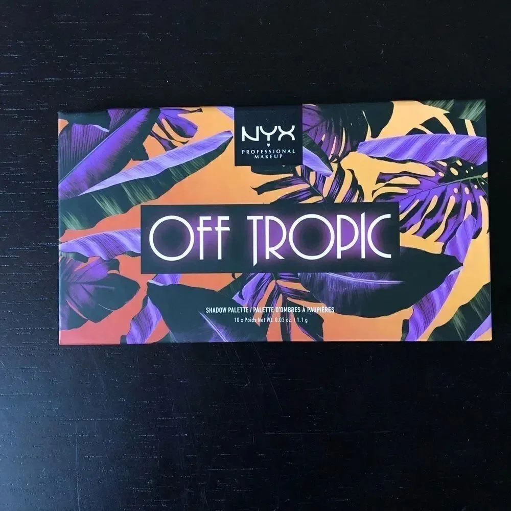 NYX Off Tropic Shifting Sands Palette. New